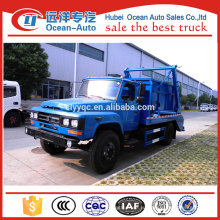 Dongfeng дешевая цена 4x2 гидравлический мусоровоз мусоровоз